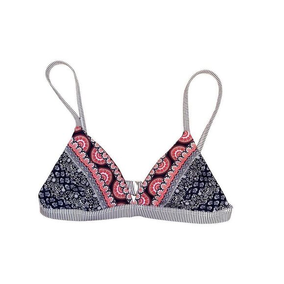 SUNSEEKER BUDAPEST BIND TIE SIDE PANT BIKINI - INK Size Small - Picture 6 of 16